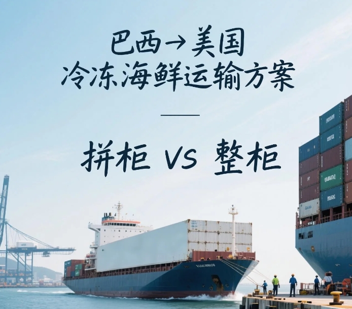 °ÍÎ÷Ô˵½ÃÀ¹úÀä¶³º£ÏÊÆ´¹ñvsÕû¹ñ