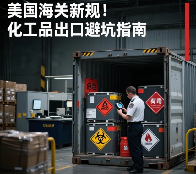 ÃÀ¹úº£¹ØÑϲ黯¹¤Æ·£¡»¯¹¤ÆóÒµÈçºÎ¹æ±ÜΣº¦